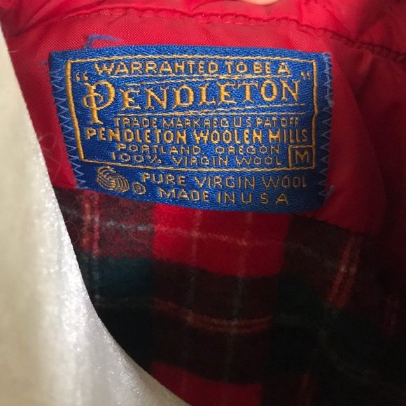 Pendleton Wool Button Down - Picture 5 of 5